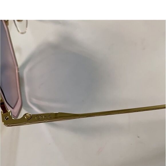 Chloe Tally Scalloped 56mm Sunglasses NWT $420 - Picture 4 of 10